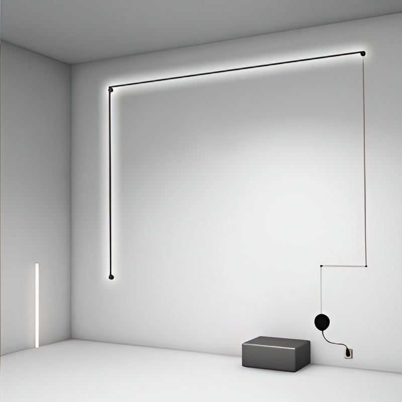 Система WALLIGHT Разъем одиночный угловой вертикальный от ImperiumLoft