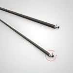 Система WALLIGHT Разъем одиночный угловой вертикальный от ImperiumLoft