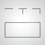 Система WALLIGHT Разъем одиночный угловой вертикальный от ImperiumLoft