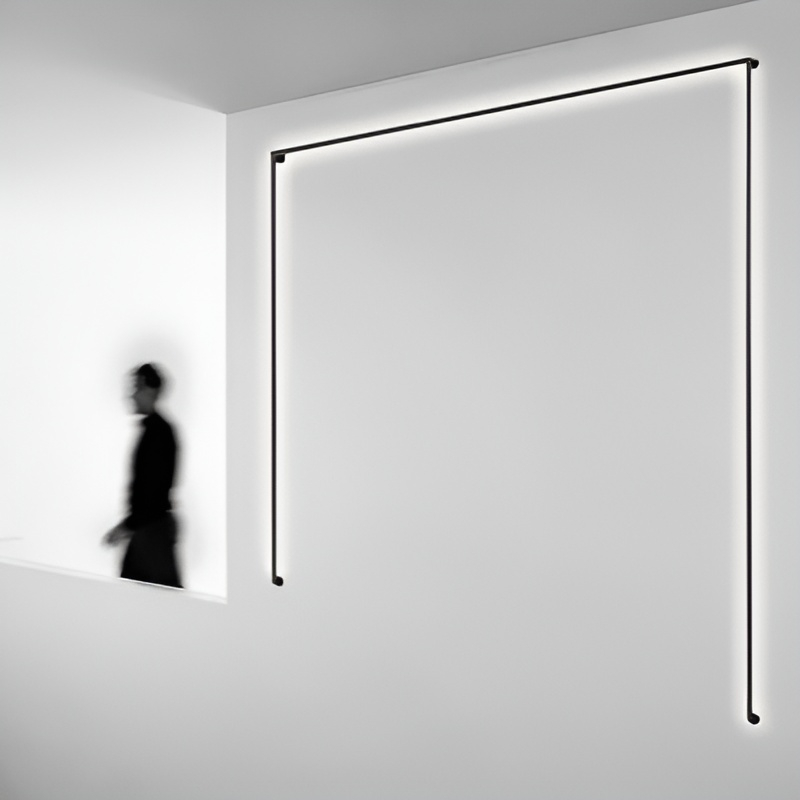 Система WALLIGHT Разъем одиночный угловой вертикальный от ImperiumLoft