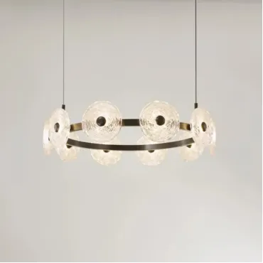 Кольцевые люстры и светильники Sun Round RING D85 Кольцевые люстры и светильники Sun Round RING D85