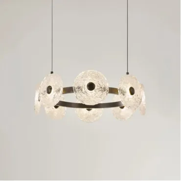 Кольцевые люстры и светильники Sun Round D65 Кольцевые люстры и светильники Sun Round D65