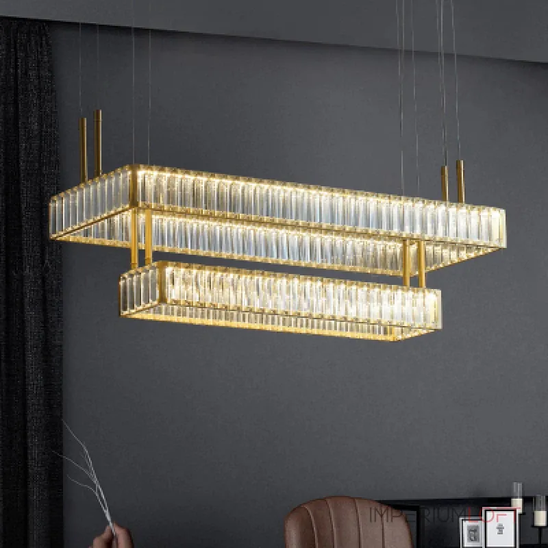 Реечный, рядный светильник DAMMEL от ImperiumLoft