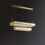 Реечный, рядный светильник DAMMEL от ImperiumLoft