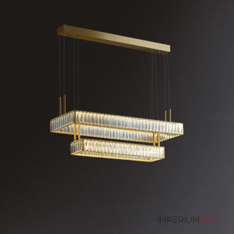 Реечный, рядный светильник DAMMEL от ImperiumLoft