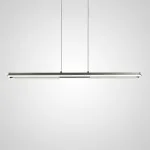 Серия светодиодных светильников удлиненной формы с комбинацией направленного и рассеянного света Treangle Long B Grey от ImperiumLoft