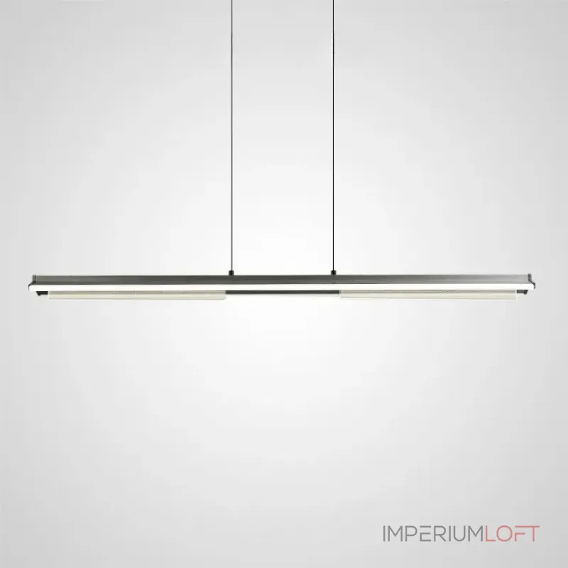 Серия светодиодных светильников удлиненной формы с комбинацией направленного и рассеянного света Treangle Long B Grey от ImperiumLoft
