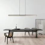 Серия светодиодных светильников удлиненной формы с комбинацией направленного и рассеянного света Treangle Long B Grey от ImperiumLoft