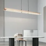 Серия светодиодных светильников удлиненной формы с комбинацией направленного и рассеянного света Treangle Long B Coffee от ImperiumLoft