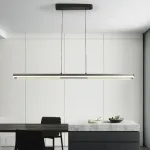 Серия светодиодных светильников удлиненной формы с комбинацией направленного и рассеянного света Treangle Long B Grey от ImperiumLoft