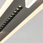 Серия светодиодных светильников удлиненной формы с комбинацией направленного и рассеянного света Treangle Long B Coffee от ImperiumLoft