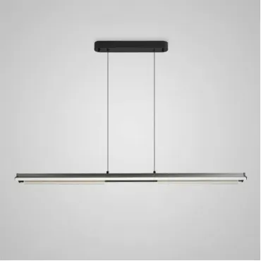 Реечный, рядный светильник Treangle Long B Grey