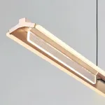 Серия светодиодных светильников удлиненной формы с комбинацией направленного и рассеянного света Treangle Long B Coffee от ImperiumLoft