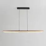 Серия светодиодных светильников удлиненной формы с комбинацией направленного и рассеянного света Treangle Long B Coffee от ImperiumLoft