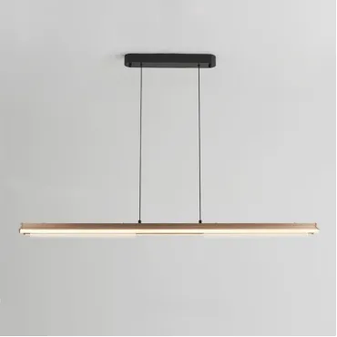 Реечный, рядный светильник Treangle Long B Coffee