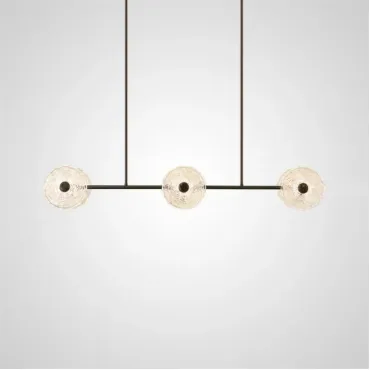 Реечный светильник Sun Round Long L120 Реечный светильник Sun Round Long L120