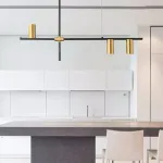 Серия светильников с цилиндрическими плафонами на рейке Kosta Long L140 от ImperiumLoft