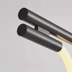 Реечный светильник с оптическим силикагелем и гибким плетеным волокном Lite Curve Long L160 от ImperiumLoft