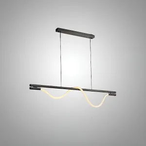 Реечный, рядный светильник Lite Curve Long L120