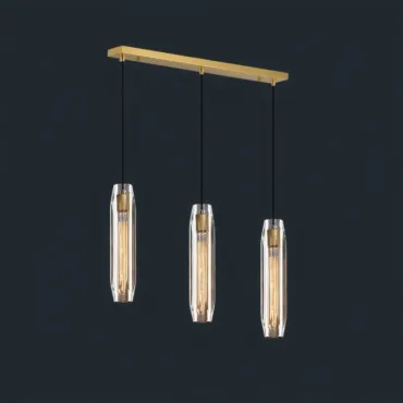 Готовая комбинация светильников Lum Trio Clear Plank Готовая комбинация светильников Lum Trio Clear Plank