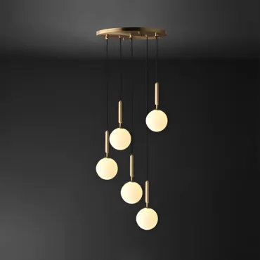 Готовая комбинация светильников Luminary Orbit P5 White Готовая комбинация светильников Luminary Orbit P5 White