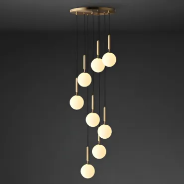 Готовая комбинация светильников Luminary Orbit P8 White Готовая комбинация светильников Luminary Orbit P8 White