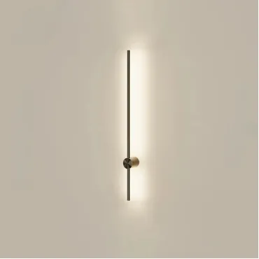 Бра Opulent A Black L80