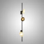 Настенный светодиодный светильник с плафонами из стекла ручной работы с эффектом воздушных пузырьков Stairway от ImperiumLoft