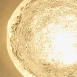 Настенный светодиодный светильник с плафонами из стекла ручной работы с эффектом воздушных пузырьков Stairway от ImperiumLoft