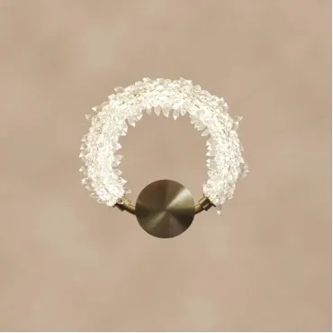 Бра Crystal Orbit Gold