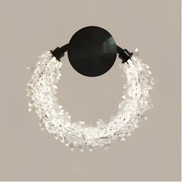 Бра Crystal Orbit BLack