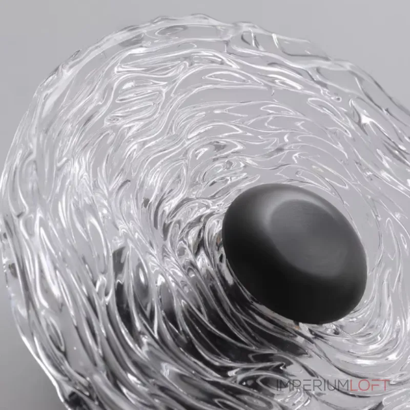 Серия настенных светодиодных светильников с дисковидными рассеивателями из рельефного стекла ручной работы Sun Round W P2 от ImperiumLoft Серия настенных светодиодных светильников с дисковидными рассеивателями из рельефного стекла ручной работы Sun Round W P2 от ImperiumLoft