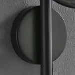 Серия настенных светодиодных светильников с шарообразными плафонами из выдувного стекла на вертикальных стойках с круглым креплением Whisper Wall Goldот ImperiumLoft