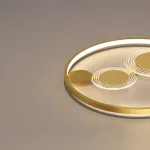 Потолочный светильник Orbital Light B от ImperiumLoft