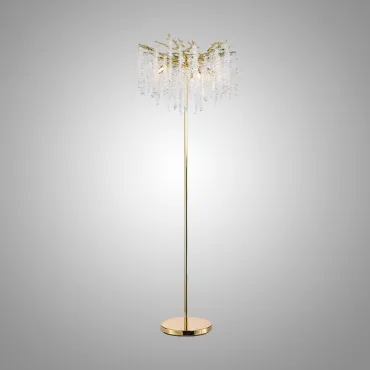 Торшер Snow Tree Gold