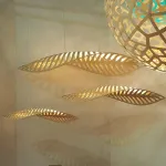 Подвесная люстра LOVOND LEAF D150 от ImperiumLoft