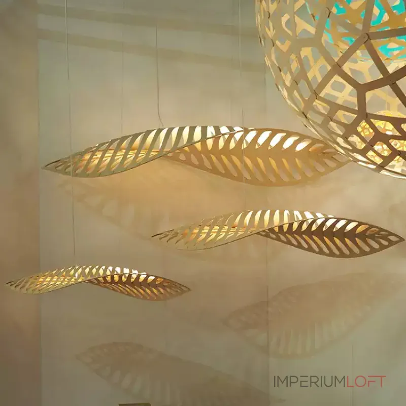 Подвесная люстра LOVOND LEAF D120 от ImperiumLoft Подвесная люстра LOVOND LEAF D120 от ImperiumLoft