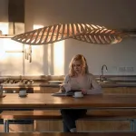 Подвесная люстра LOVOND LEAF D150 от ImperiumLoft