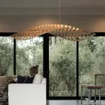 Подвесная люстра LOVOND LEAF D150 от ImperiumLoft