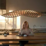 Подвесная люстра LOVOND LEAF D150 от ImperiumLoft