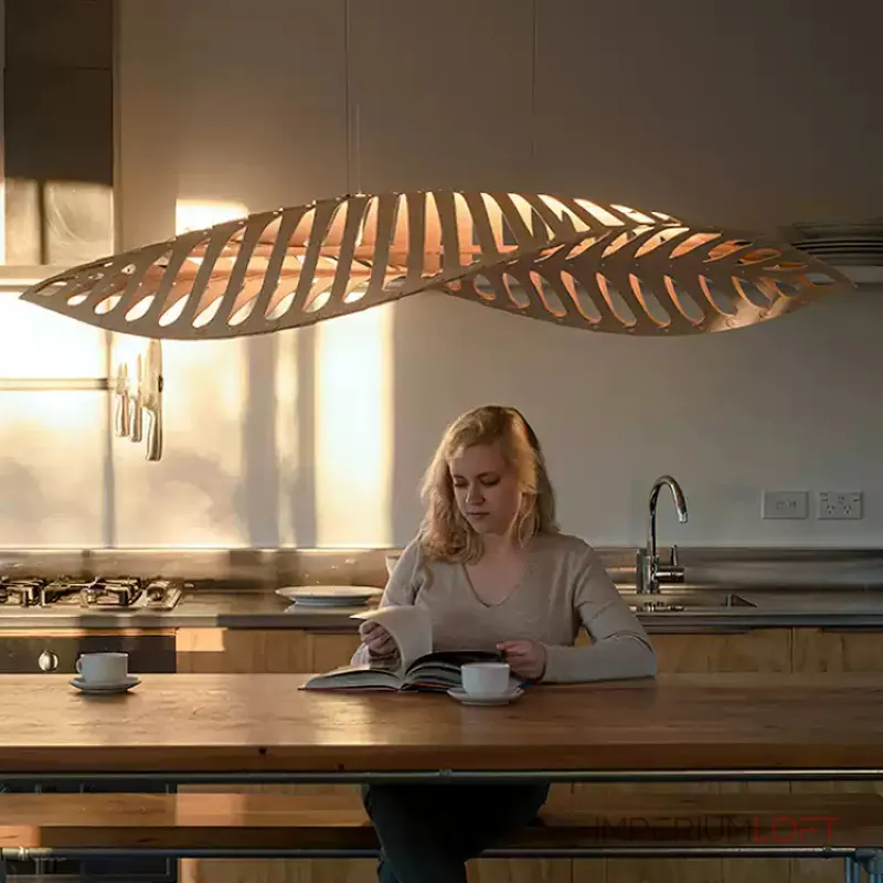 Подвесная люстра LOVOND LEAF D120 от ImperiumLoft Подвесная люстра LOVOND LEAF D120 от ImperiumLoft