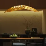 Подвесная люстра LOVOND LEAF D150 от ImperiumLoft