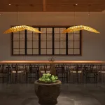 Подвесная люстра LOVOND LEAF D150 от ImperiumLoft