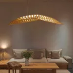 Подвесная люстра LOVOND LEAF D150 от ImperiumLoft