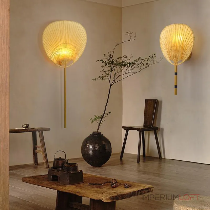 Настенный светильник LOVOND FAN B 2шт от ImperiumLoft Настенный светильник LOVOND FAN B 2шт от ImperiumLoft