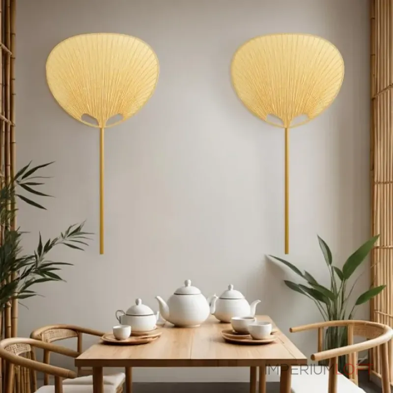 Настенный светильник LOVOND FAN B 2шт от ImperiumLoft Настенный светильник LOVOND FAN B 2шт от ImperiumLoft