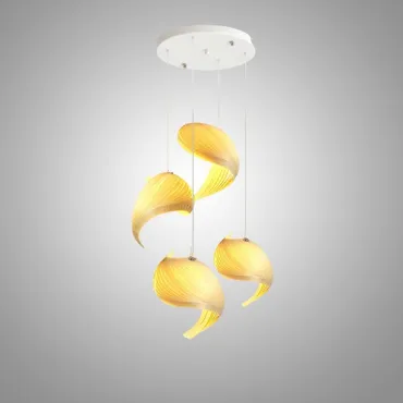 Люстра LOVOND SEASHELL P4 Disk