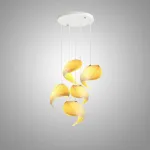 Люстра LOVOND SEASHELL P5 Disk от ImperiumLoft