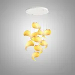 Люстра LOVOND SEASHELL P10 Disk от ImperiumLoft