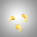 Люстра LOVOND SEASHELL P3 Plank от ImperiumLoft